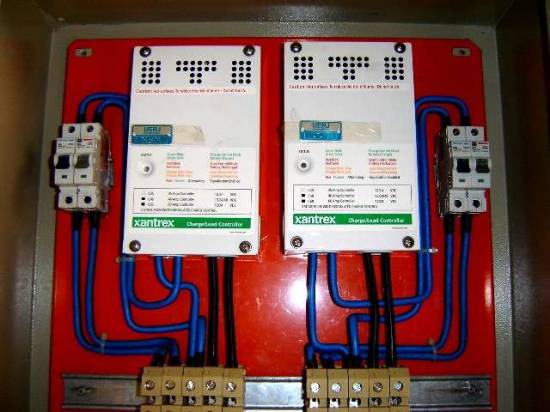 Controle de Sistema Fotovoltaico